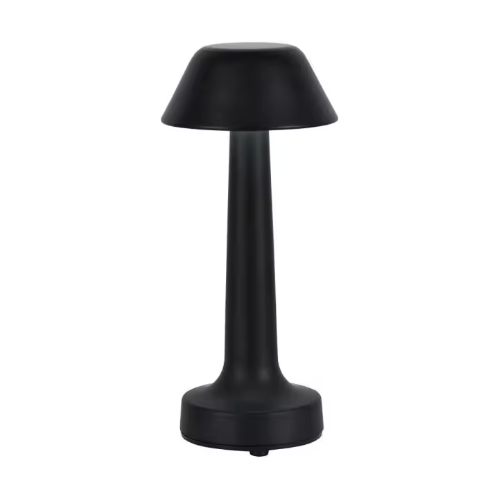 Lámpara de Sobremesa LED 1W Negro Recargable USB C Touch Regulable 3en1 3EN1 VTAC - 1