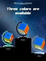 CubeFun MOYU Globe Cubo Mágico Base Soporte Para Cubos De 2x2 3x3 4x4 5x5 En Plástico Colores Juguetes Para Resolver - details 7