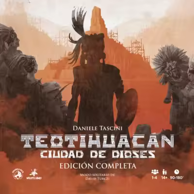 TEOTIHUACAN EDICION COMPLETA - 1