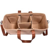 Organizador De Pañales Para Bebé Bolsa Portátil Y De Mano Para Mesa De Cambio Y Coche Bins De Almacenamiento Para La Guardería Tamaño 38*26*23cm - details 1