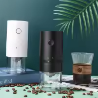 Molinillo de café eléctrico 1500MA H, núcleos de molienda de cerámica recargables, molinillo de café para el hogar - details 4