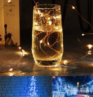 Luces De Fairy LED Solar Impermeables Para Exterior 7m/12m/22m/32m 8 Modos Guirnalda De Calle Para Fiesta Boda Navidad Decoración - details 4