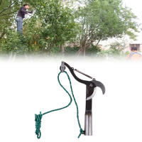 1PC Lopera De Alta Altura Para Jardín Herramienta De Podar Árboles Frutales Cuchilla Extensible Con Correa Para Recortar Ramas Y Cortar Frutas - details 4