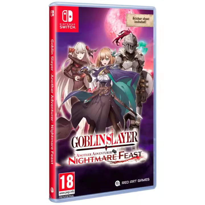 Goblin Slayer Another Adventurer: Nightmare Feast Juego para Nintendo Switch - 1