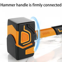 Martillo De Goma Multifuncional Para Trabajadores De La Construcción Herramienta Manual Profesional Para Pavimentación Y Percusión - details 7
