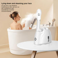 Humidificador De Vapor Facial Con Ozono Limpieza Profunda Para El Rostro Máquina De Vapor Para Spa En Casa Y Salón Cuidado De La Piel Blanqueador - details 2