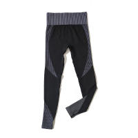 Leggings De Gimnasio Para Mujer Cintura Alta Sin Costuras Con Control De Abdomen Talla Justa Para Yoga Running Actividad Física - details 22
