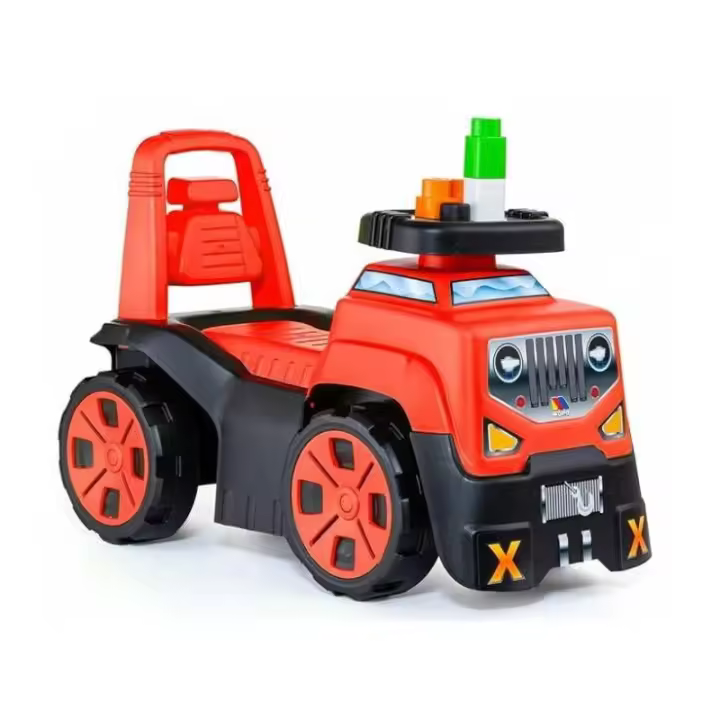 Correpasillos Molto Jeep Rojo - 1