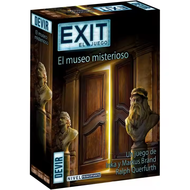 Devir - Exit: El Museo Misterioso,escape room, Juego de mesa con amigos - 1