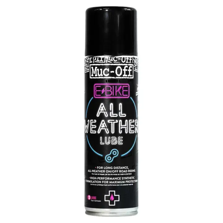 Muc Off Lubricante E-bike 250ml Transparente - 1