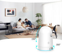 Foscam Cámara IP Seguridad R8M 8Mpx P/T WiFi dual con visión nocturna, detección de movimiento por Radar. - details 4