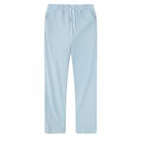 Pantalones De Lino Y Algodón Para Hombre Joggers Camisetas De Calle Transpirables De Color Sólido Verano Suéteres Suelto 5XL - details 7
