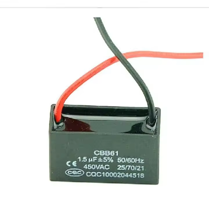 Condensador de ventilador de arranque Motor CBB61, 450V, 1,5 uF. DESDE ESPAÑA MARKETPLACEXT C05 - 1