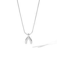 Encanto Collar de acero inoxidable de animales marinos de Metal, collares con colgante de estrella de mar de concha impermeable para mujeres y hombres, accesorios, joyería de moda - details 7
