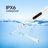 Set De Limpieza Dental Eléctrica Con Escáner Dental Y Aireador Portátil Limpiador De Dientes Eliminador De Tartar Y Placa Para Adultos - details 6