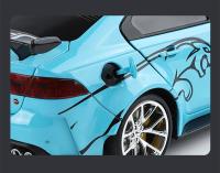 Jaguar XE SV Project 8 Modelo De Coche Deportivo De Aleación 1:18 Con Sonido Y Luz Vehículo De Metal Para Niños Regalo - details 8