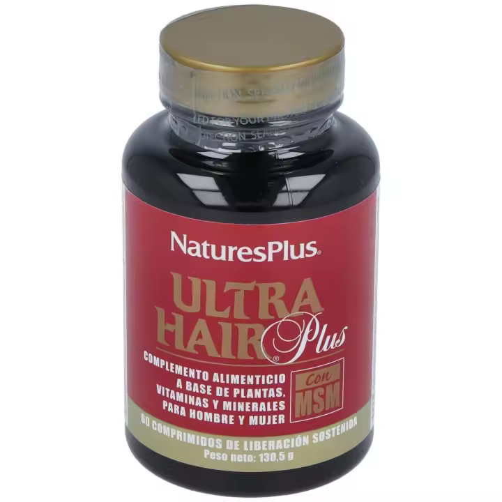Ultra Hair Plus (Cheveux)(Cabello) 60Comp. - 1
