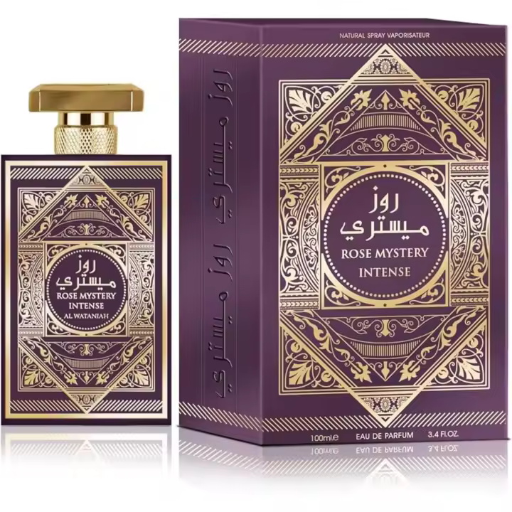 Rose Mystery Intense de Al Wataniah - 100ml -Eau de Parfum - 1