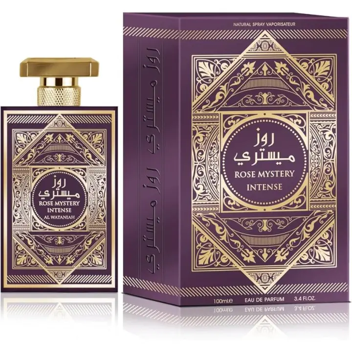 Rose Mystery Intense de Al Wataniah - 100ml -Eau de Parfum - 1