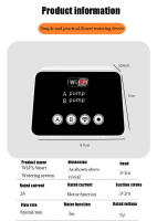 Controlador Inteligente De Riego Doble Con Válvula Ajustable Para Plantas Sistema De Rociado Automático Con Timer Móvil Kit De Riego - details 7