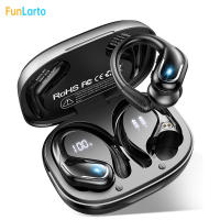 Auriculares Bluetooth 5.3 Inalámbricos Impermeables Con Cancelación De Ruido Pantalla LED 75H Reproducción Tws In-ear Auriculares Con Micrófono - details 0