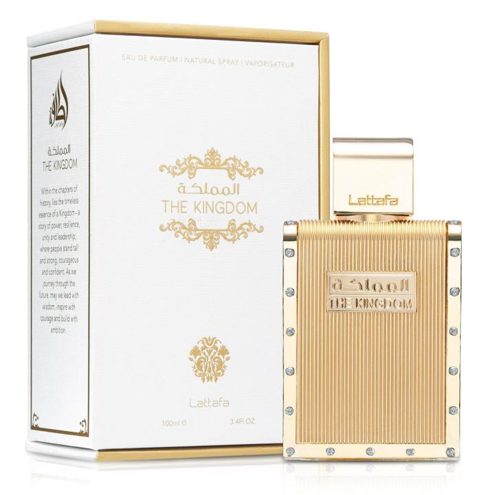 The Kingdom de Lattafa Edp Avainillado 100ml | Perfume masculino elegante y duradero — oferta en Miravia