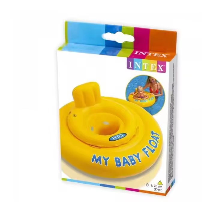 Flotador hinchable para bebe Intex circular - 1