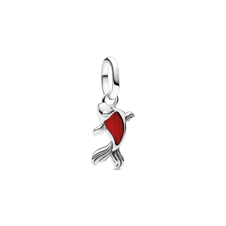 793863C01 - Charm Colgante Mini Pez Koi de Cristal Murano Rojo – Pandora ME 793863C01 PANDORA Raíz Novedades Joyas de Plata Joyas Pandora MUJER inicio Charm Pandora Mujer Pandora Original - 1