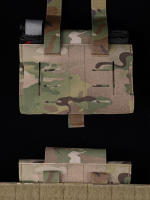 Chaleco De Camping Con Cinturón De Cintura Y Segunda Generación De Sellado Molle Quick Release Bolsa De Primeros Auxilios Para Exterior Y Caza - details 5