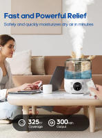 Humidificador De Aire Profesional Con Gran Capacidad Para El Hogar Mist De Plantas Aromaterapia Con Control Remoto Y Timer - details 1