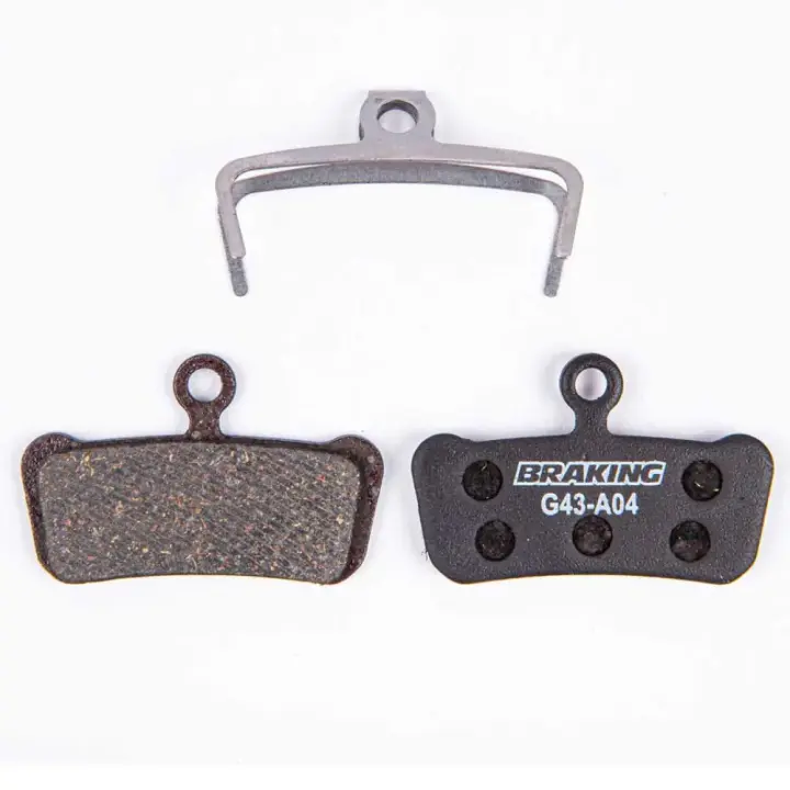 Braking Pastillas De Freno De Disco Orgánicas Avid X.0 Trail/sram Guide - 1