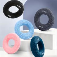 Anillo De Agarre Ajustable De Silicona Para Entrenamiento De Fuerza En El Gimnasio Y Fitness Expansor De Muñeca Y Antebrazo Ejercicio Muscular 20-80LB Unisex - details 5