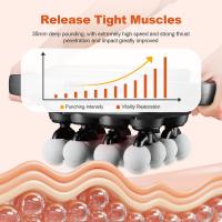 Masajeador De Cuerpo Con Vibration De Alta Frecuencia 16-Head Masajeador De Espalda Cintura Cuello Y Pecho Para Relajación Y Masaje - details 7