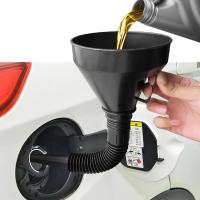Funel De Refillado Para Motor Con Filtro Para Coche Motocicleta Camión Estrador Tubo Extensión Herramienta De Rociado De Gasolina Y Aceite - details 7