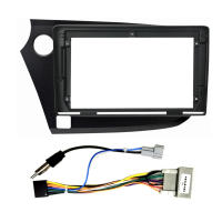 Kit De Instalación Para Radio De Coche Honda Insight 2 2009-2014 Fascia Panel LHD Consola Adaptador Placa De Enchufe Marco De Ajuste 9 Pulgadas - details 0