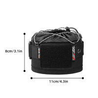 Cubierta De Tanque De Combustible De Nylon Para Camping Ventilada Impermeable Y Antigolpes Funda Para Cilindro De Gas - details 6