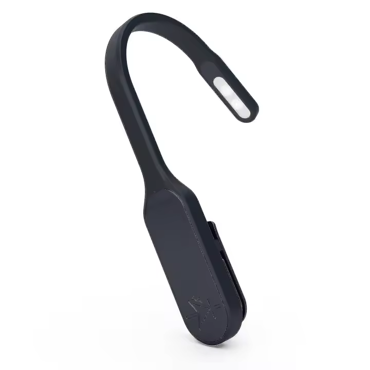 2024 LED Booklight: Negro - 1