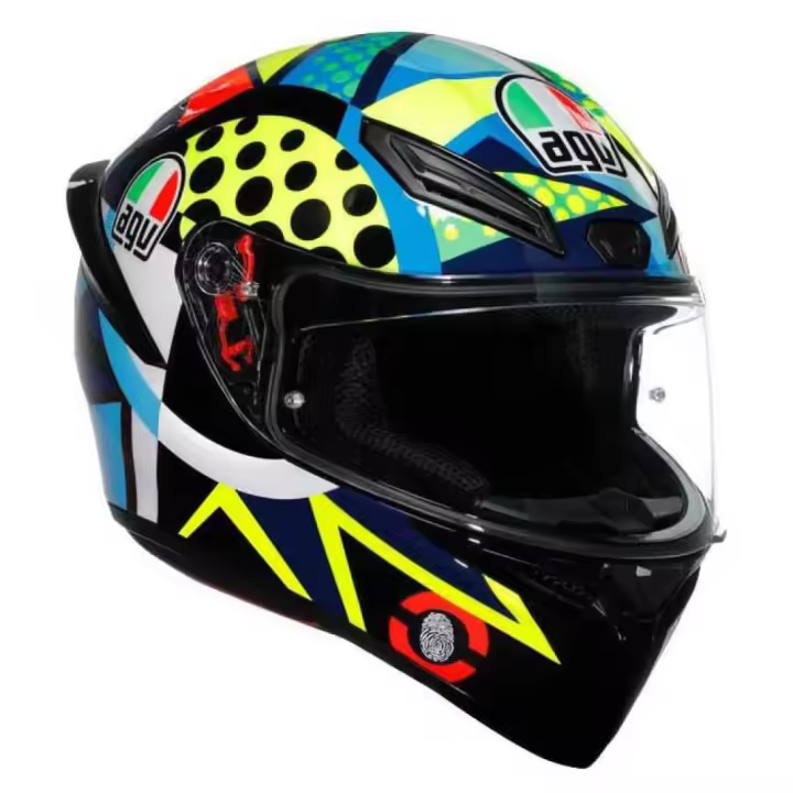 Agv Casco Integral K1 S Rossi Winter Test 2020 E2206 - 1
