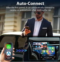 Adaptador de Carplay inalámbrico 2 en 1, Dongle inteligente 2024, 5G, WIFI, para iphone, teléfono Android, Volvo, Benz, Mg, Kia, Chery, VW - details 7