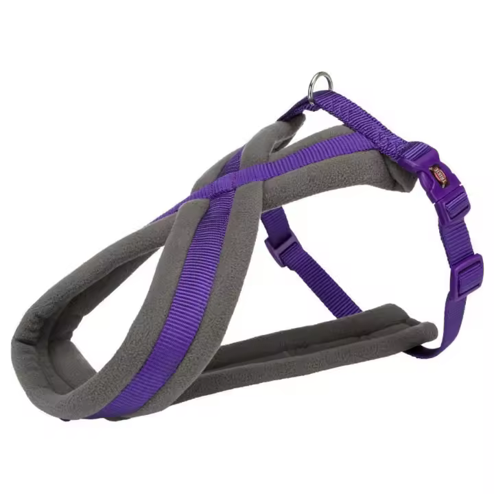Arnés Confort NEW Premium S:35–65cm/20mm Púrpura - 1