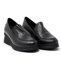 Mocasines y náuticos mujer SAMBORI 7614 MOCASIN PLATON NEGRO 29772 23I - details 0