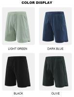 Shorts De Running Para Hombre Verano Deporte Gimnasio Entrenamiento Ropa Deportiva Transpirable Elástica Para Exterior - details 1