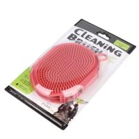 Green meadow - Manopla para mascotas(Rosa). Limpieza de doble cara para ducha de mascotas - details 0