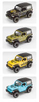 Coche De Juguete a Escala 1/32 Para Niños Y Adultos Con Puertas Abatibles Y Luz Vehículos Metálicos Para Wrangler Off-Road 7 Puertas - details 14
