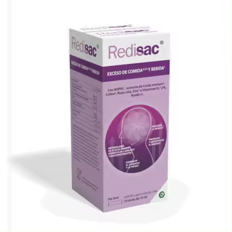 REDISAC 10 STICKS. Previene el malestar que se experimenta después de consumir alcohol. - 1