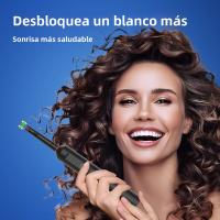 Cepillo De Dientes Eléctrico Recargable Con 6 Cabezas Y Estuche De Viaje 3 Modos Compatible Con Oral B Para Adultos - details 5