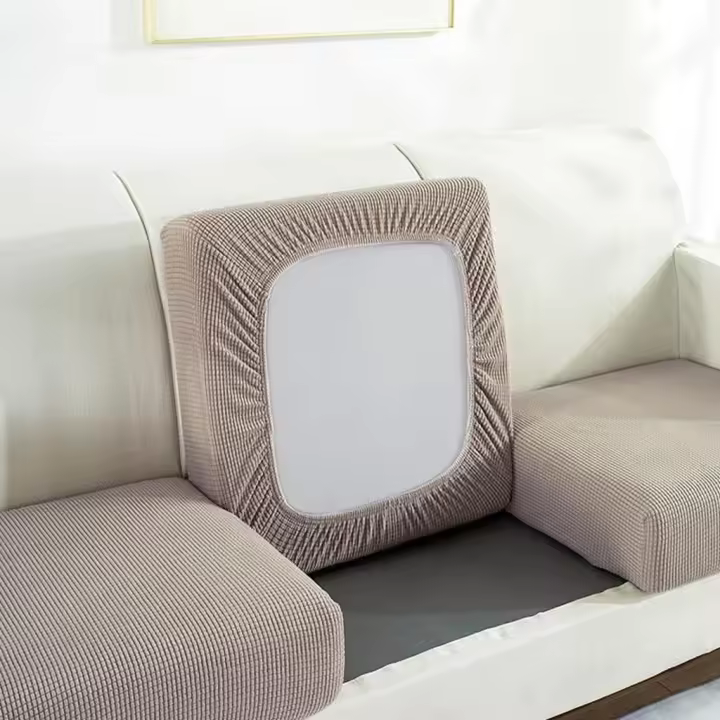 Fundas de Cojín para Sofá Funda de Asiento de Sofá Terciopelo Elástica 1/3/2/4 Asiento Chaise Longue Universal Cubierta para Sofá Ajustables de Anti Arañazos Fundas Sofas ( Color : #3 , Size : 1 seat - 1