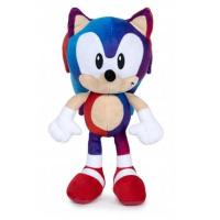 Sonic The Hedgehog - Sega- Peluche Sonic - Medidas 30 cm - Color multicolor aleatorios - details 1