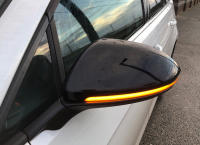 Luz Indicadora De Espejo Lateral LED Dinámica Para VW Golf 7 GTI R GTE GTD MK7.5 13-19 Touran Jetta MK7 Secuencial De Señal De Giro - details 21