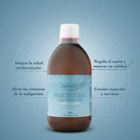 Dioxnatur Magnesio Puro 500 ml Magnesio Coloidal Liquido 50 ppm + Vaso medidor – Relajante natural - Apto para veganos - details 1